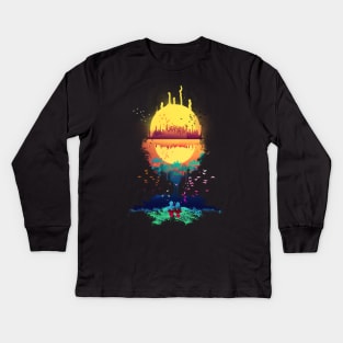 sunset Kids Long Sleeve T-Shirt